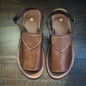 Brand New Leather Sandals